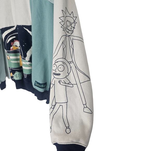 Ricky And Morty Hoodie Pullover Hoodie Men S Multicolor Sweatshirt Men Casual - Picture 6 of 10